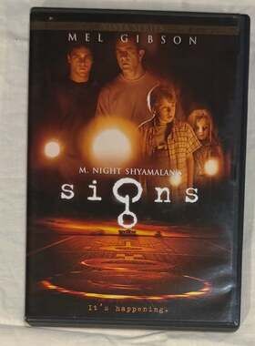 Signs (2002) DVD - Vista Series Widescreen Edition